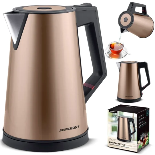 Kuhalo Za Vodu Berdsen Bd 708, 1,7 L, Bakreno 1
