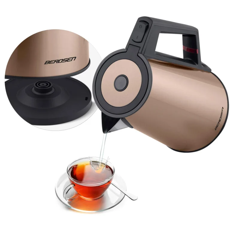 Kuhalo Za Vodu Berdsen Bd 708, 1,7 L, Bakreno 12