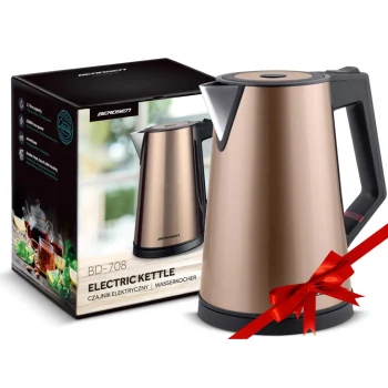 Kuhalo Za Vodu Berdsen Bd 708, 1,7 L, Bakreno 8
