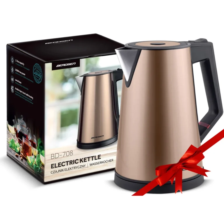 Kuhalo Za Vodu Berdsen Bd 708, 1,7 L, Bakreno 8