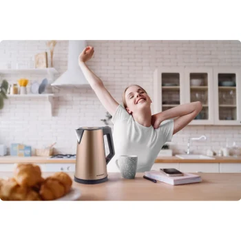 Kuhalo Za Vodu Berdsen Bd 708, 1,7 L, Bakreno 9