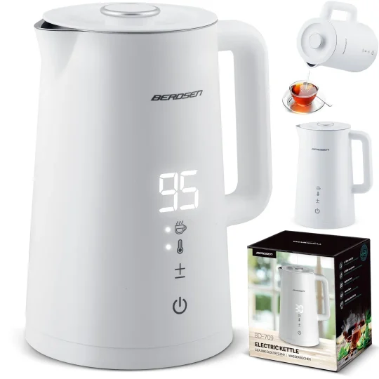 Kuhalo Za Vodu Berdsen Bd 709, 1,7 L, Bijelo 1