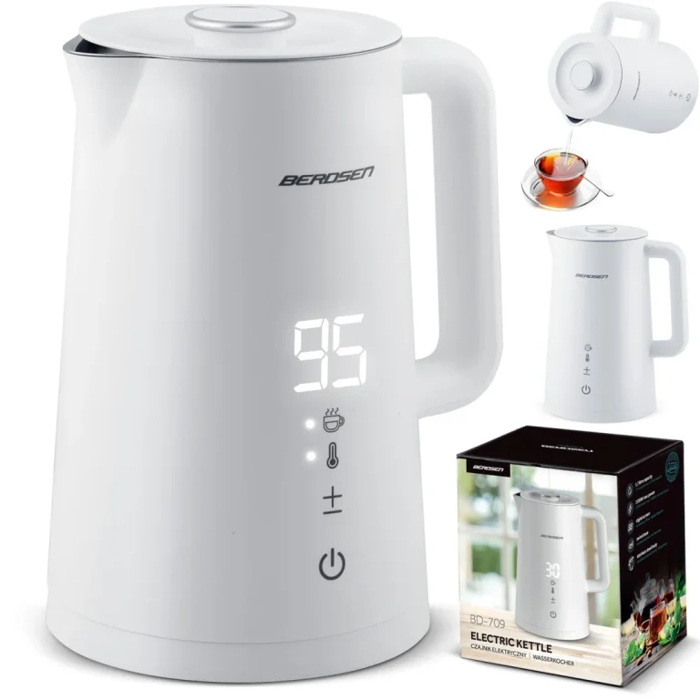 Kuhalo Za Vodu Berdsen Bd 709, 1,7 L, Bijelo 1