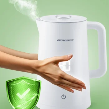Kuhalo Za Vodu Berdsen Bd 709, 1,7 L, Bijelo 10