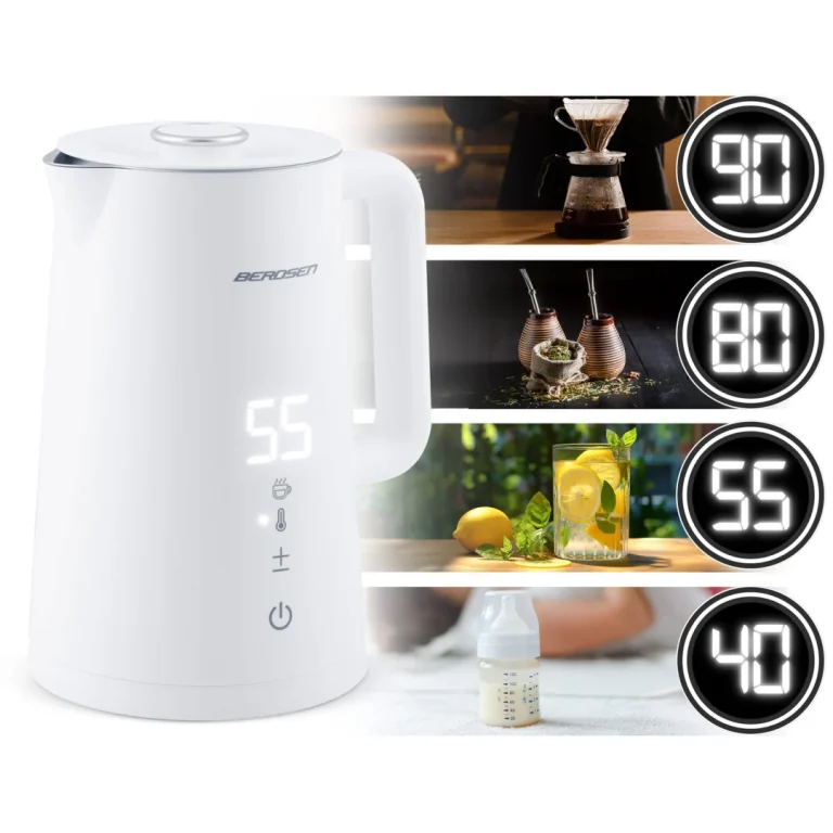 Kuhalo Za Vodu Berdsen Bd 709, 1,7 L, Bijelo 11