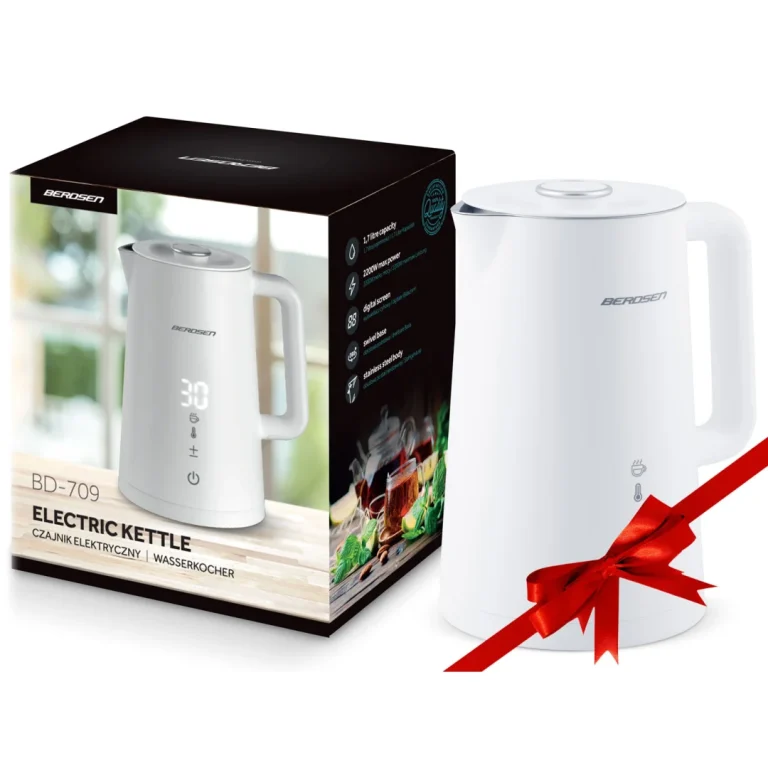 Kuhalo Za Vodu Berdsen Bd 709, 1,7 L, Bijelo 12