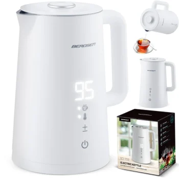 Kuhalo Za Vodu Berdsen Bd 709, 1,7 L, Bijelo 7