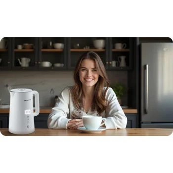 Kuhalo Za Vodu Berdsen Bd 709, 1,7 L, Bijelo 8