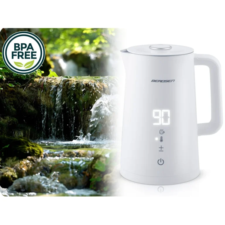 Kuhalo Za Vodu Berdsen Bd 709, 1,7 L, Bijelo 9