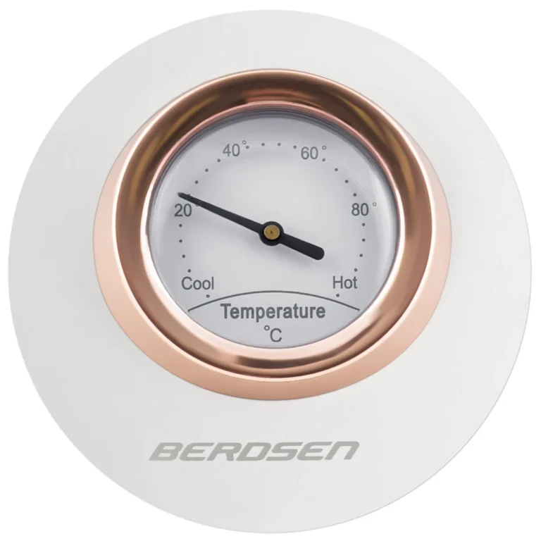 Kuhalo Za Vodu S Termometrom Berdsen Bd 701, 1,7 L, Bijelo 15