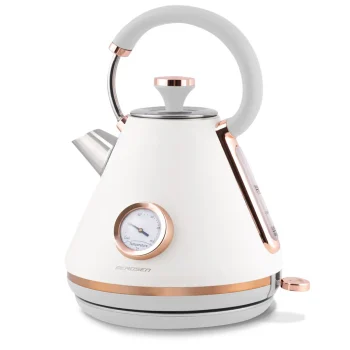 Kuhalo Za Vodu S Termometrom Berdsen Bd 701, 1,7 L, Bijelo 3