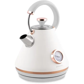 Kuhalo Za Vodu S Termometrom Berdsen Bd 701, 1,7 L, Bijelo 6