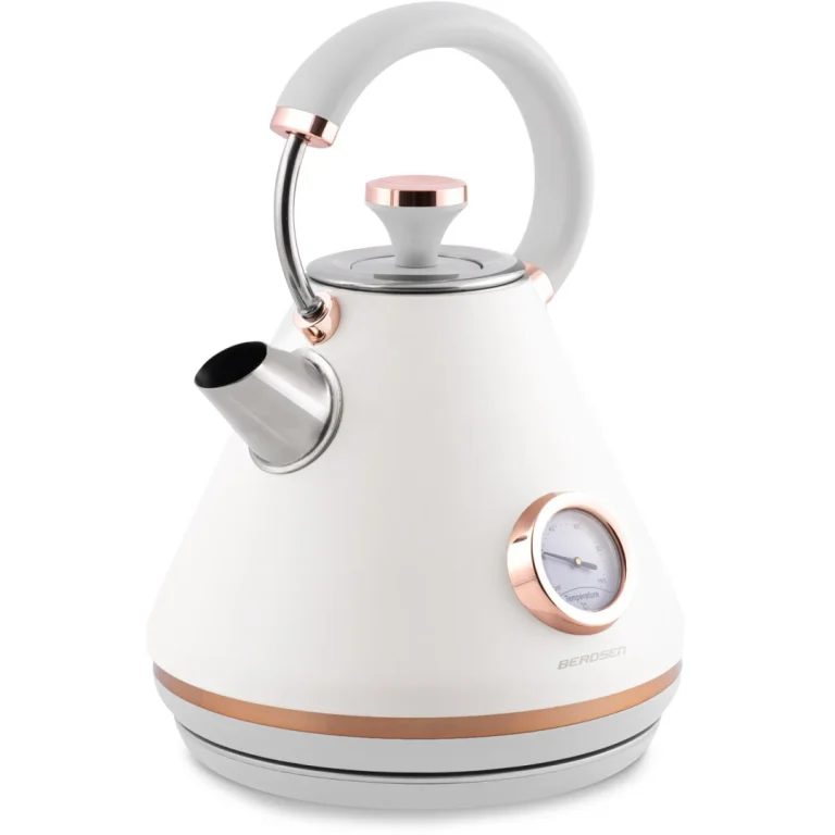 Kuhalo Za Vodu S Termometrom Berdsen Bd 701, 1,7 L, Bijelo 6