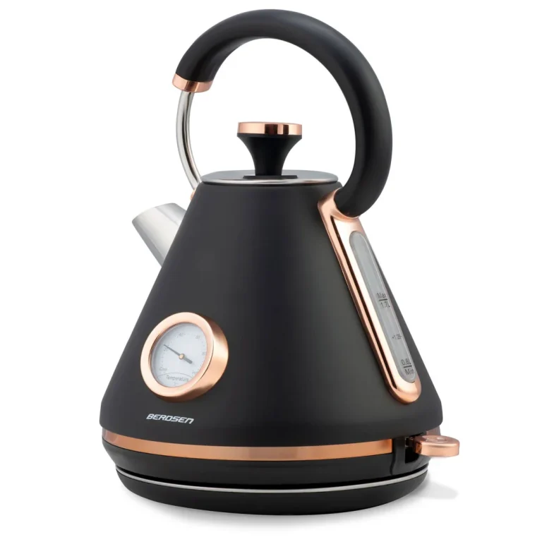 Kuhalo Za Vodu S Termometrom Berdsen Bd 701, 1,7 L, Crno 11