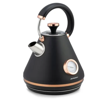Kuhalo Za Vodu S Termometrom Berdsen Bd 701, 1,7 L, Crno 12