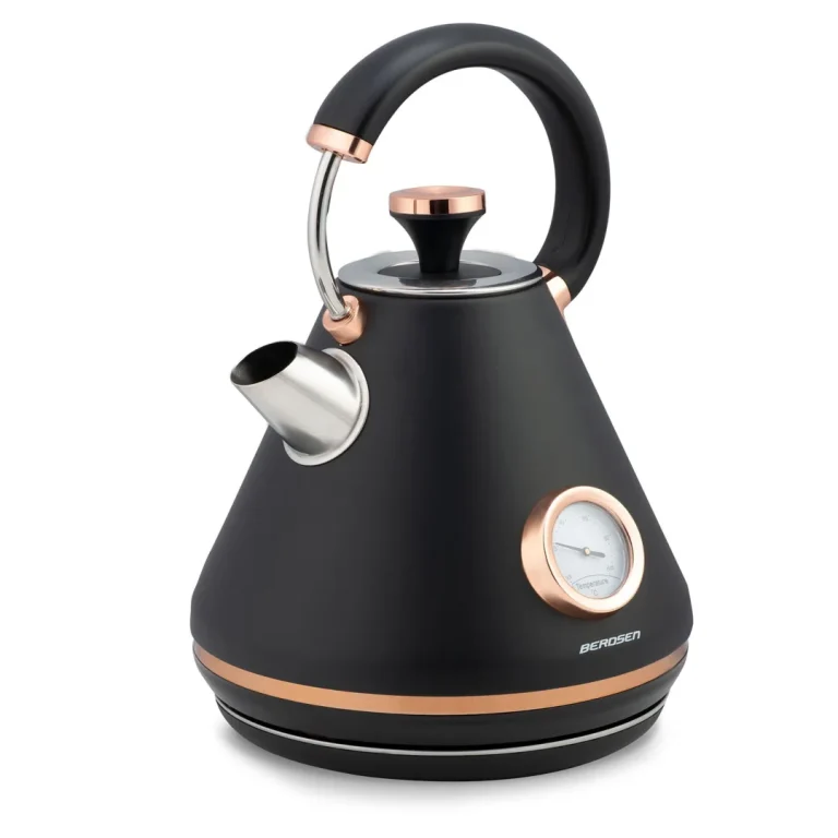 Kuhalo Za Vodu S Termometrom Berdsen Bd 701, 1,7 L, Crno 12