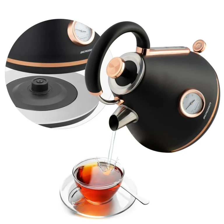 Kuhalo Za Vodu S Termometrom Berdsen Bd 701, 1,7 L, Crno 15