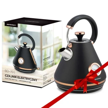 Kuhalo Za Vodu S Termometrom Berdsen Bd 701, 1,7 L, Crno 16