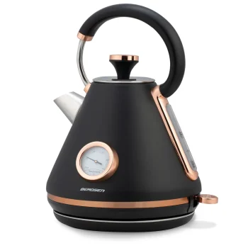Kuhalo Za Vodu S Termometrom Berdsen Bd 701, 1,7 L, Crno 2