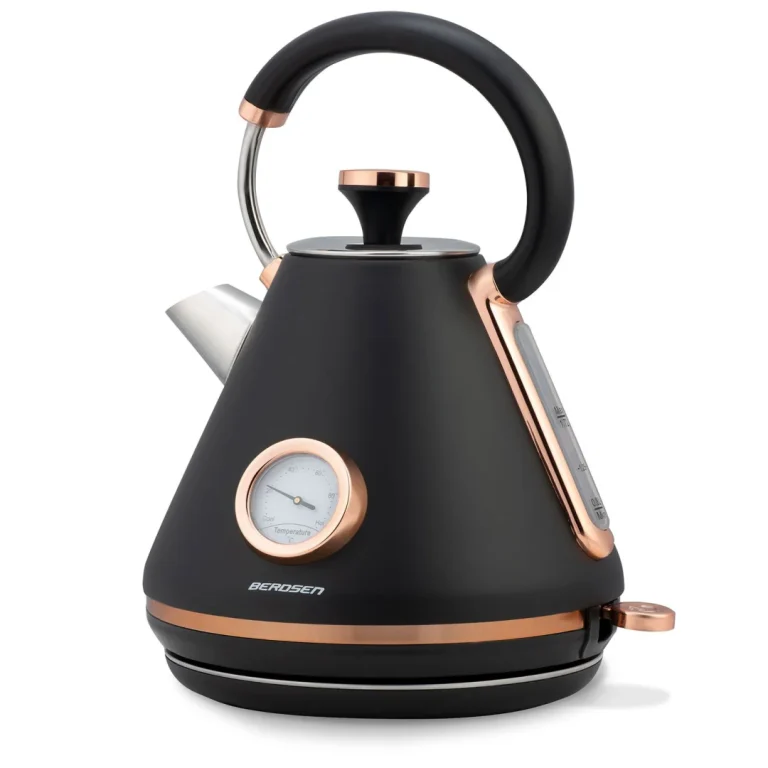 Kuhalo Za Vodu S Termometrom Berdsen Bd 701, 1,7 L, Crno 2