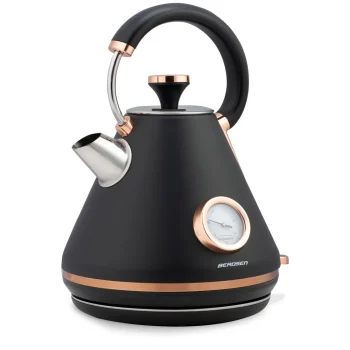 Kuhalo Za Vodu S Termometrom Berdsen Bd 701, 1,7 L, Crno 4