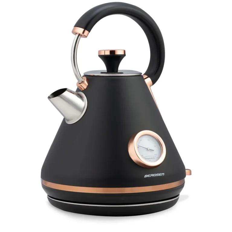Kuhalo Za Vodu S Termometrom Berdsen Bd 701, 1,7 L, Crno 4
