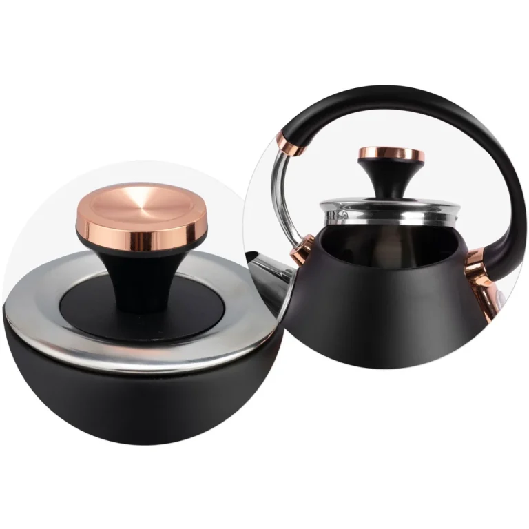 Kuhalo Za Vodu S Termometrom Berdsen Bd 701, 1,7 L, Crno 6