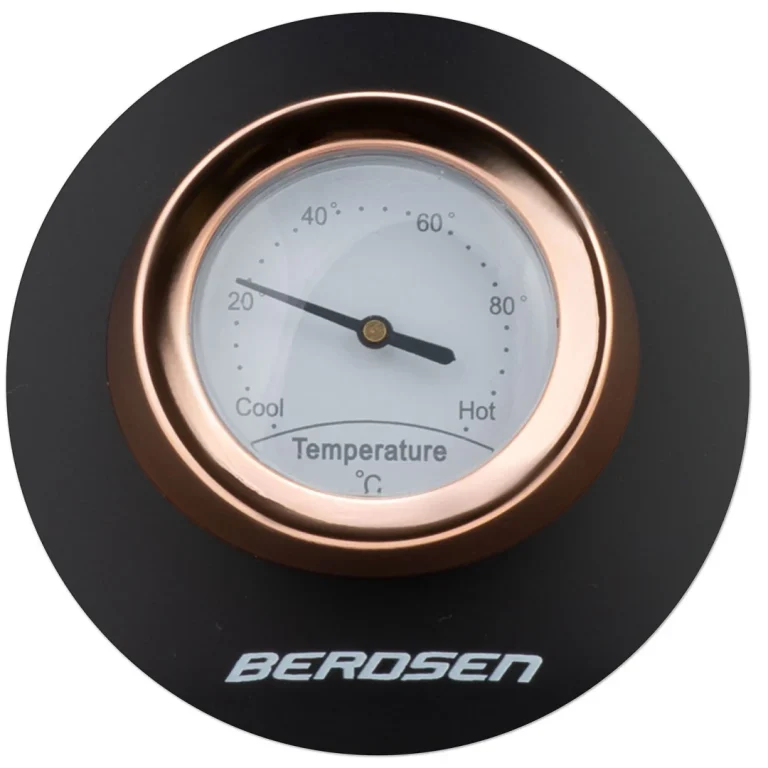 Kuhalo Za Vodu S Termometrom Berdsen Bd 701, 1,7 L, Crno 7