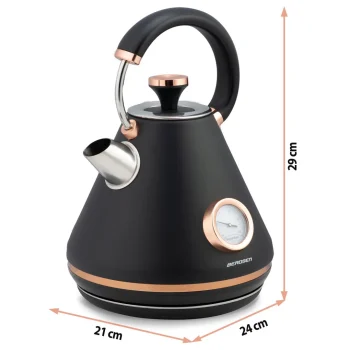 Kuhalo Za Vodu S Termometrom Berdsen Bd 701, 1,7 L, Crno 9