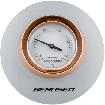 Kuhalo Za Vodu S Termometrom Berdsen Bd 701, 1,7 L, Sivo 15