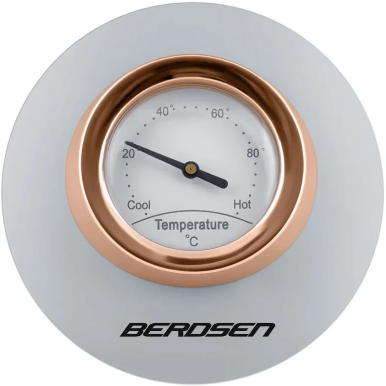 Kuhalo Za Vodu S Termometrom Berdsen Bd 701, 1,7 L, Sivo 15