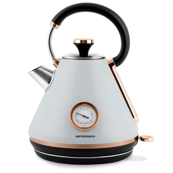 Kuhalo Za Vodu S Termometrom Berdsen Bd 701, 1,7 L, Sivo 3