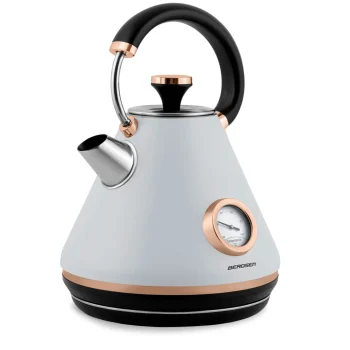 Kuhalo Za Vodu S Termometrom Berdsen Bd 701, 1,7 L, Sivo 4