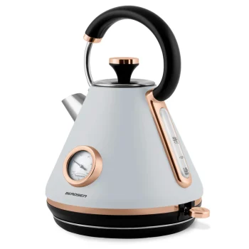 Kuhalo Za Vodu S Termometrom Berdsen Bd 701, 1,7 L, Sivo 5