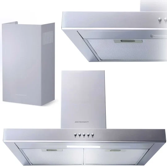Kuhinjska Napa 60 Cm Berdsen Be 60a T1 Inox 1