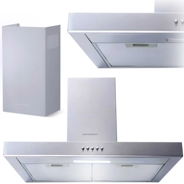 Kuhinjska Napa 60 Cm Berdsen Be 60a T1 Inox 1