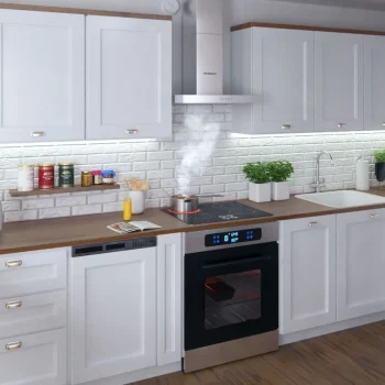 Kuhinjska Napa 60 Cm Berdsen Be 60a T1 Inox 4
