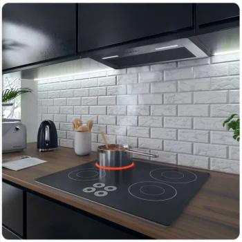 Kuhinjska Napa Ispod Ormarića Bt 236 52 Cm Crna 5