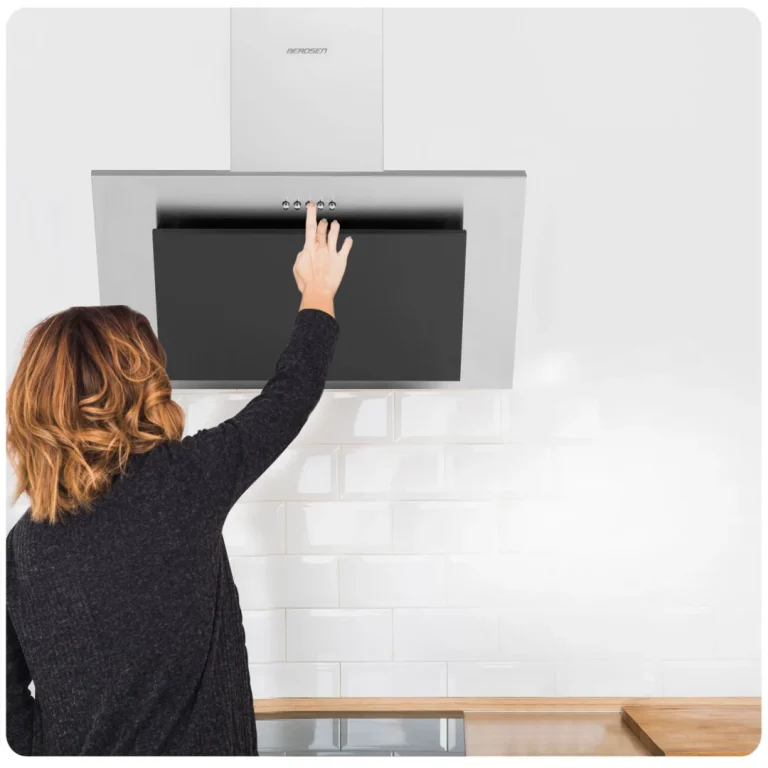Kuhinjska Napa S Dimnjakom Berdsen Bt 209 60 Cm Inox Crna 5