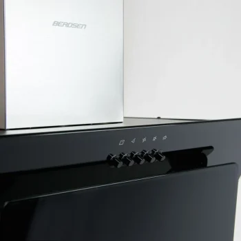 Kuhinjska Napa S Dimnjakom Berdsen Bt 210 60 Cm Crna 4