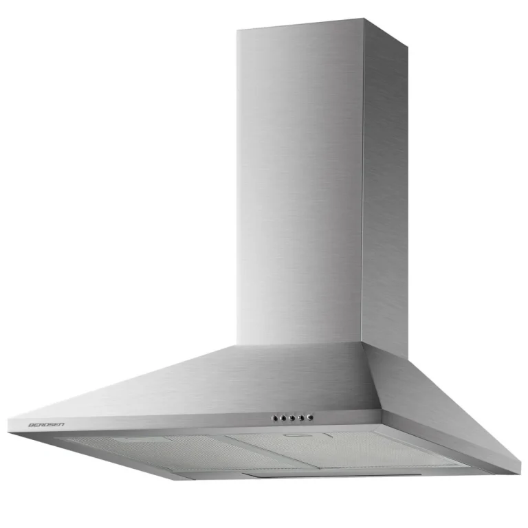 Kuhinjska Napa S Dimnjakom Berdsen Bt 213 60 Cm Inox 2