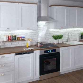 Kuhinjska Napa S Dimnjakom Berdsen Bt 213 60 Cm Inox 4