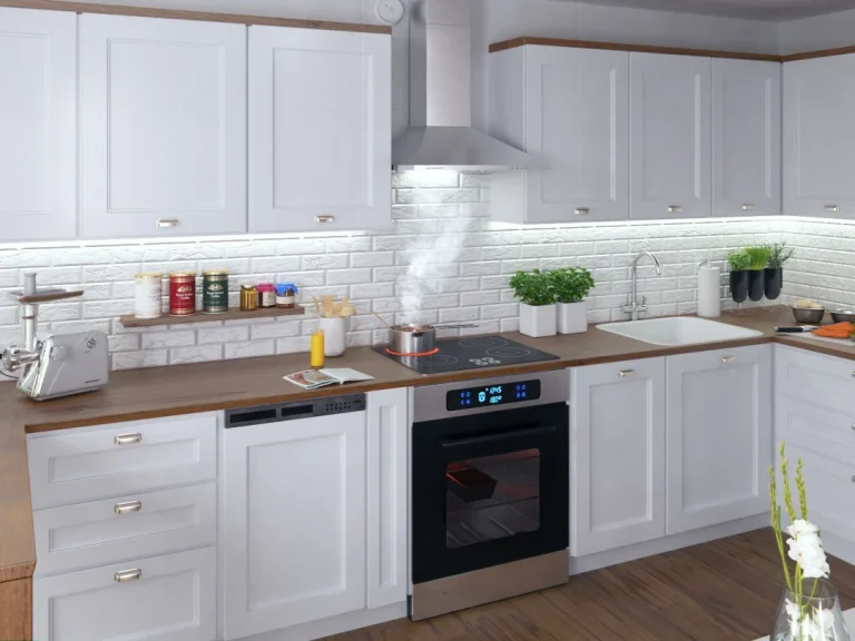 Kuhinjska Napa S Dimnjakom Berdsen Bt 213 60 Cm Inox 4