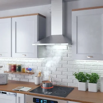 Kuhinjska Napa S Dimnjakom Berdsen Bt 213 60 Cm Inox 5