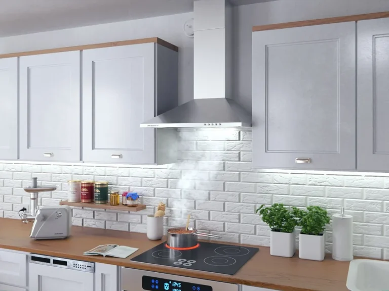 Kuhinjska Napa S Dimnjakom Berdsen Bt 213 60 Cm Inox 5