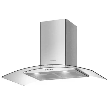 Kuhinjska Napa S Dimnjakom Berdsen Bt 223 90 Cm Inox 2