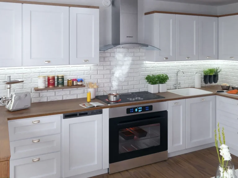 Kuhinjska Napa S Dimnjakom Berdsen Bt 223 90 Cm Inox 3
