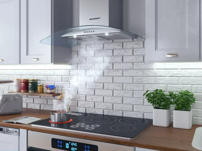 Kuhinjska Napa S Dimnjakom Berdsen Bt 223 90 Cm Inox 4