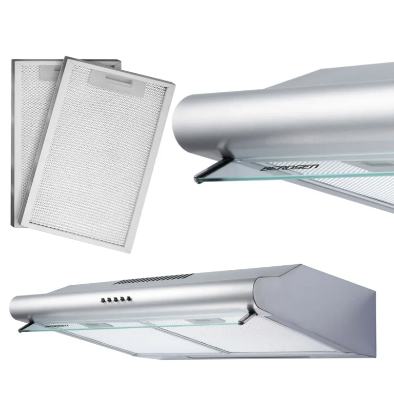 Kuhinjska Napa Za Ispod Ormarića 50 Cm Berdsen Be 10 A Inox 1