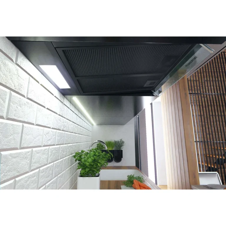 Kuhinjska Napa Za Ispod Ormarića 50 Cm Berdsen Be 10 A Crna · 3176 5